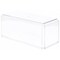 Pioneer Plastics 576C Clear Plastic Beveled Edge Display Case, 6" W x 7" D x 15.5" H (Mailer Box)